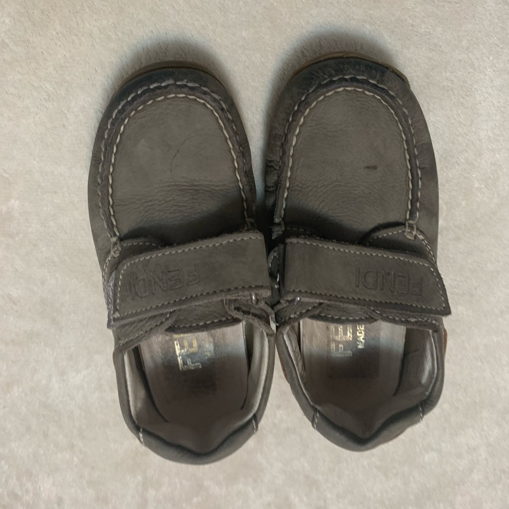 Fendi boys shoes